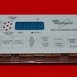 Whirlpool Oven Control Board - 6610312 | 8522491(overlay fair - White)
