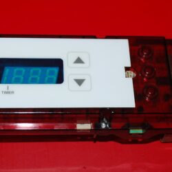 Part # 3196968 Whirlpool Oven Electronic Control Board (used, overlay fair- White)