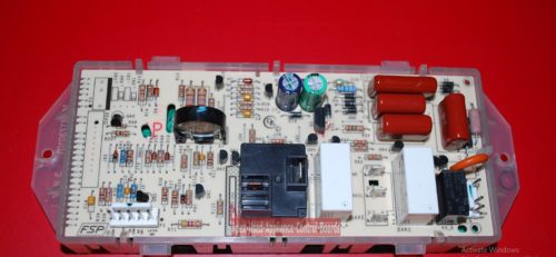 Part # 6610384, 8524276 Whirlpool Oven Electronic Control Board (used,overlay fair)