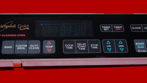 Part # WP6610169 | 6610169 | 8054008 | Whirlpool Oven Control Board (overlay fair - Black)