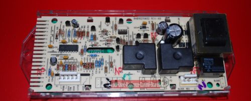 Part # 8522493, 6610314 Whirlpool Oven Electronic Control Board (used, overlay good)