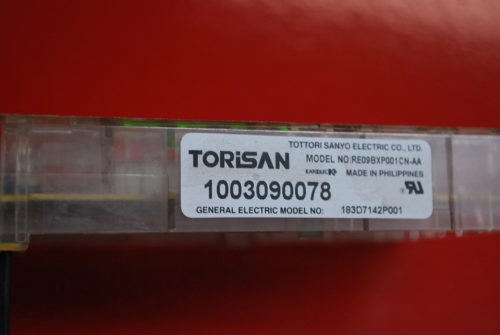 Part # WB27K10026 | 183D6335P001 - GE Oven Control Board (used, overlay very good - Black)