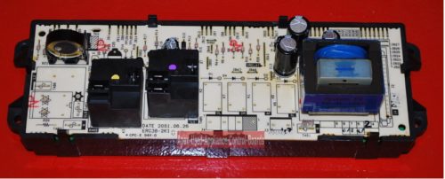 Part # WB27T10380, 191D3159P128 GE Oven Control Board (used, overlay good)