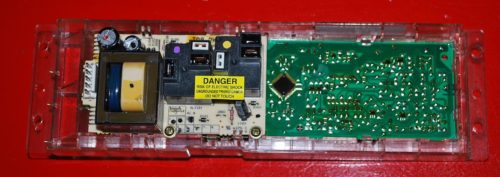 Part # WB27K10026 | 183D6335P001 - GE Oven Control Board (used, overlay very good - Black)