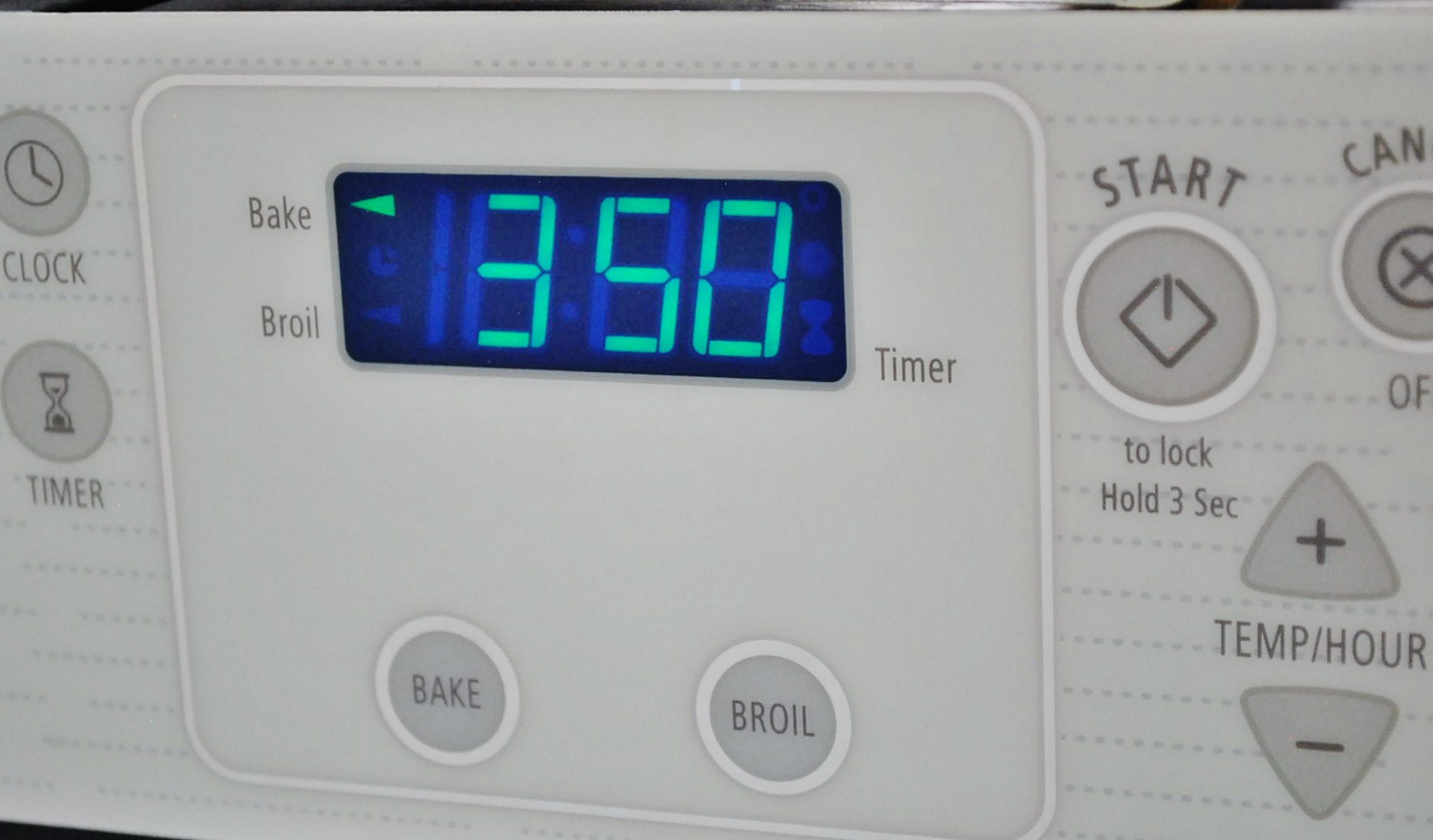 Part 9762210 90 Whirlpool Oven Control Board (used, overlay good