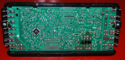 Part # 9762210 - Whirlpool Oven Control Board (used, overlay good - Bisque)