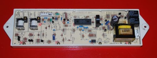 Part # 6610059 - Whirlpool Oven Control (used, overlay fair - Black)