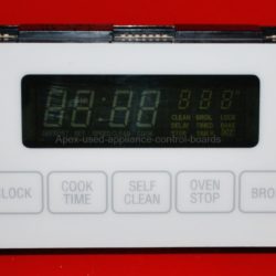 Part # 7601P262-60 | 74001319 - Maytag Oven Control Board (used, overlay good - White)
