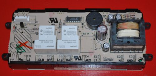 Part # 7601P262-60 | 74001319 - Maytag Oven Control Board (used, overlay good - White)