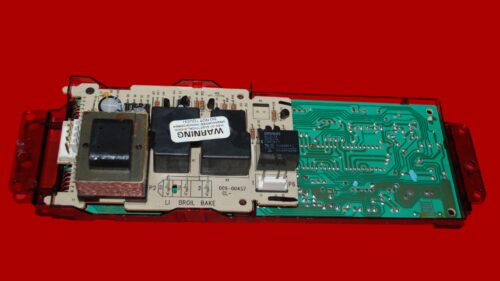 Part # 4453711 | 3196968 | Whirlpool Oven Control Board (used, overlay fair - White)
