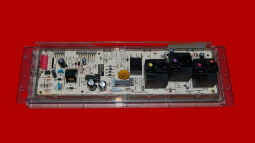 Part # WB27T10864 | 191D3776P011 | GE Oven Control Board (overlay good - Silver)