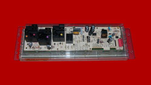 Part # WB27T10864 | 191D3776P011 | GE Oven Control Board (overlay good - Silver)