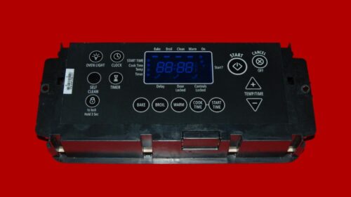 Part # WPW10271734 | W10173511 | Whirlpool Oven Control Board (overlay good - Black)
