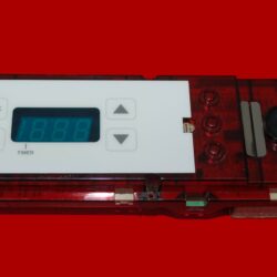 Part # 4453711 | 3196968 | Whirlpool Oven Control Board (used, overlay fair - White)