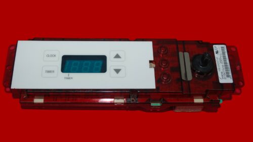 Part # 4453711 | 3196968 | Whirlpool Oven Control Board (used, overlay fair - White)