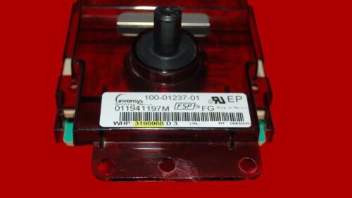 Part # 4453711 | 3196968 | Whirlpool Oven Control Board (used, overlay fair - White)