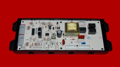Part # 5304509983 | 316557101 | Frigidaire Gas Oven Control Board (overlay fair - Black)