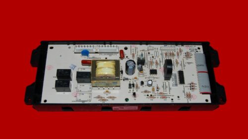Part # 5304509983 | 316557101 | Frigidaire Gas Oven Control Board (overlay fair - Black)