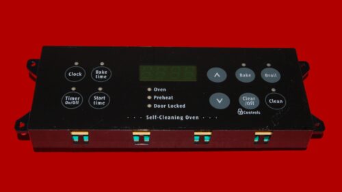 Part # 5304509983 | 316557101 | Frigidaire Gas Oven Control Board (overlay fair - Black)