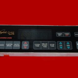 Part # WP6610169 | 6610169 | 8054008 | Whirlpool Oven Control Board (overlay fair - Black)