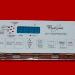 Part # WP6610457 | 6610312 | 8522491 | Whirlpool Oven Control Board (overlay fair - White)