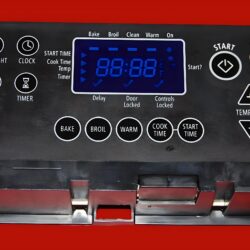 Part # WPW10271734 | W10173511 | Whirlpool Oven Control Board (overlay good - Black)