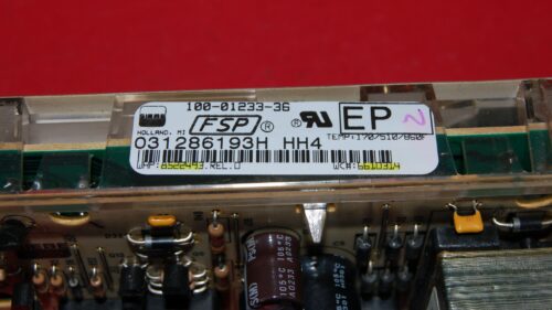 Part # WP6610454 | 6610314 | 8522493 | Whirlpool Oven Control Board (overlay good - Bisque)