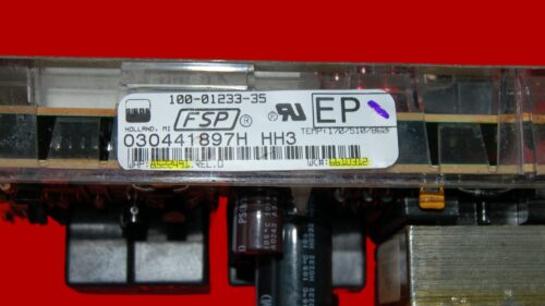 Part # WP6610457 | 6610312 | 8522491 | Whirlpool Oven Control Board (overlay fair - White)