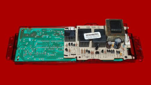 Part # 4453711 | 3196968 | Whirlpool Oven Control Board (used, overlay fair - White)