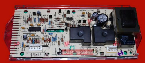 Part # WP6610454 | 6610314 | 8522493 | Whirlpool Oven Control Board (overlay good - Bisque)