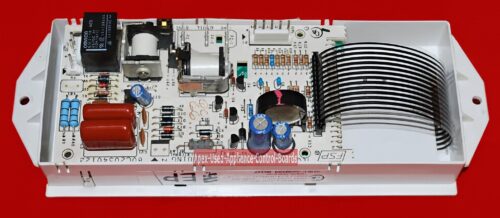 Part # WP6610454 | 6610314 | 8522478 | Whirlpool Oven Control Board (overlay fair - Bisque)