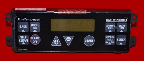 Part # WB27T10380 | 191D3159P128 | GE Oven Control Board (overlay good - Black)