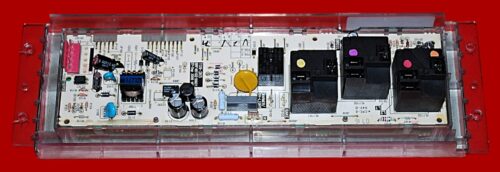 Part # WB27T10864 | 191D3776P011 | GE Oven Control Board (overlay good - Silver)