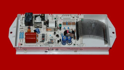 Part # 6610314 | 8522478 | Whirlpool Oven Control Board (overlay good - Bisque)