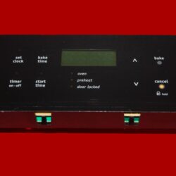 Frigidaire Oven Control Board - 316557236 | 5304510064 (overlay fair - Black)