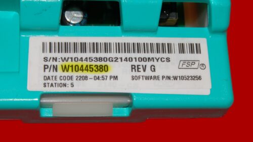 Whirlpool Washer Main Control Board - W10445380 | W10480261