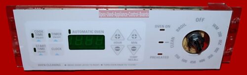 Part # WB27T10102 | 164D3762P002 | GE Oven Control Board (overlay fair - White)