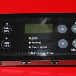 Part #316418220 Frigidaire Oven Electronic Control Board (used, overlay fair - Black)