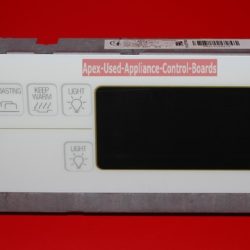 Part # 8507P154-60 Maytag Oven Electronic Control Board And Clock (used, overlay fair)