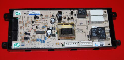 Part #316418220 Frigidaire Oven Electronic Control Board (used, overlay fair - Black)