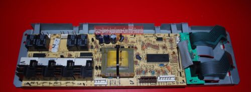 Part # 8507P154-60 Maytag Oven Electronic Control Board And Clock (used, overlay fair)
