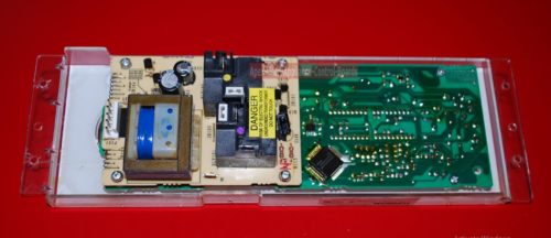 Part # WB27T10102, 164D3762P002 GE Oven Electronic Control Board (used, overlay fair)