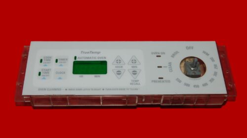 GE Oven Control Board WB27T10230 | 191D2818P002 | OEM Used Tested (overlay good - White)