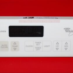 Part # 6610317, 8522481 Whirlpool Oven Control Board (used, overlay fair - Bisque)