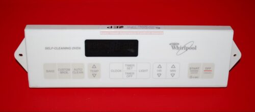 Part # 6610317, 8522481 Whirlpool Oven Control Board (used, overlay fair - Bisque)