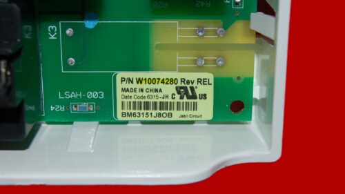Whirlpool Dryer Control Board W10074280 | WPW10111617 OEM Used Tested