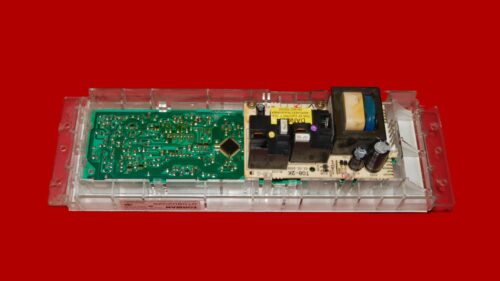 GE Oven Control Board WB27T10230 | 191D2818P002 | OEM Used Tested (overlay good - White)