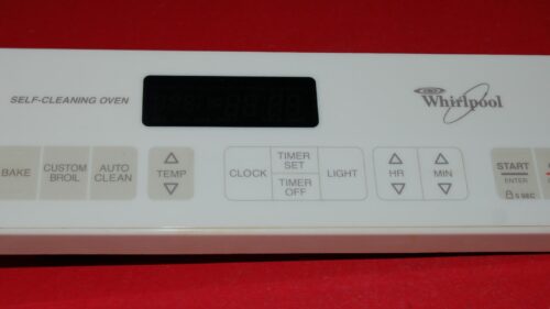 Part # WP6610316 | 6610317 | 8522481 | Whirlpool Oven Control Board (overlay fair - Bisque)