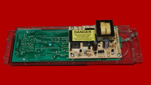 Part # WB27X5554 | 164D2851P016 | GE Oven Control Board (overlay fair - Black)