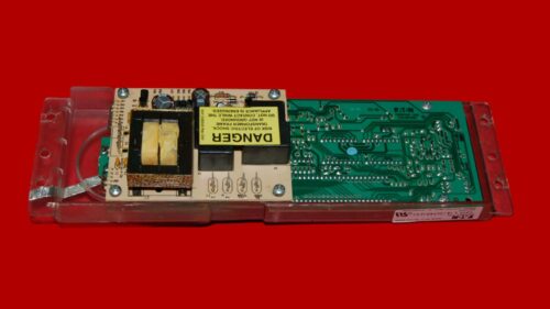 Part # WB27X5554 | 164D2851P016 | GE Oven Control Board (overlay fair - Black)